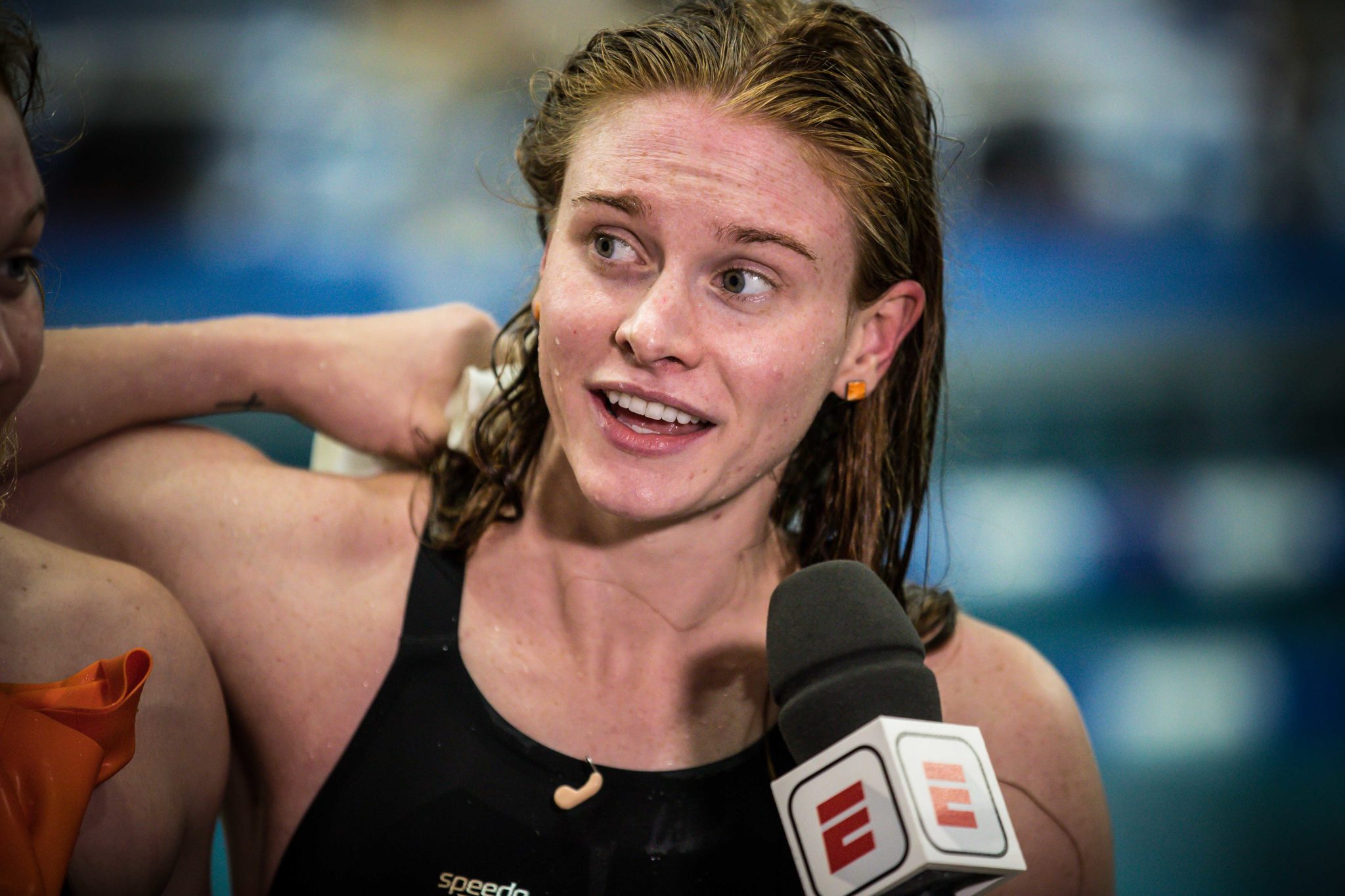 Tennessee's Erika Brown Blasts 20.5 Anchor Split on Medley Relay at ...