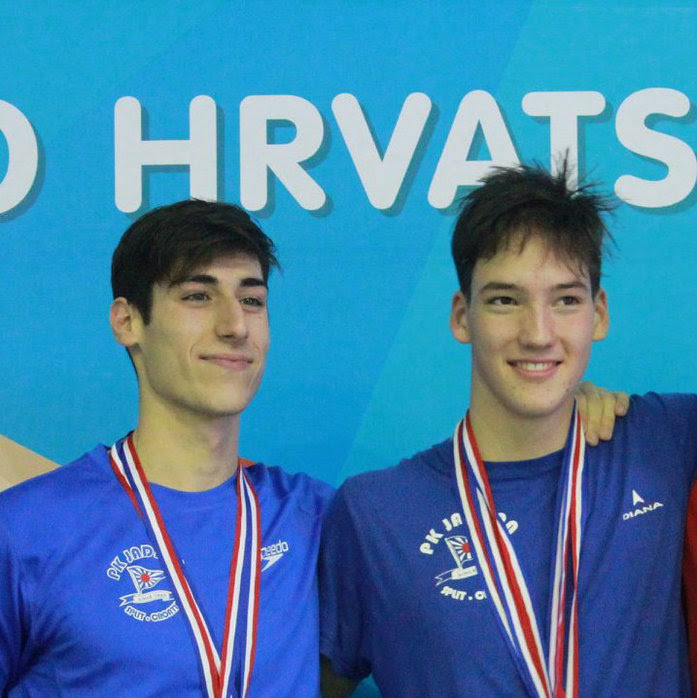 16-Year-Old Franko Grgic Becomes First Croatian Under 15 in 1500 Free