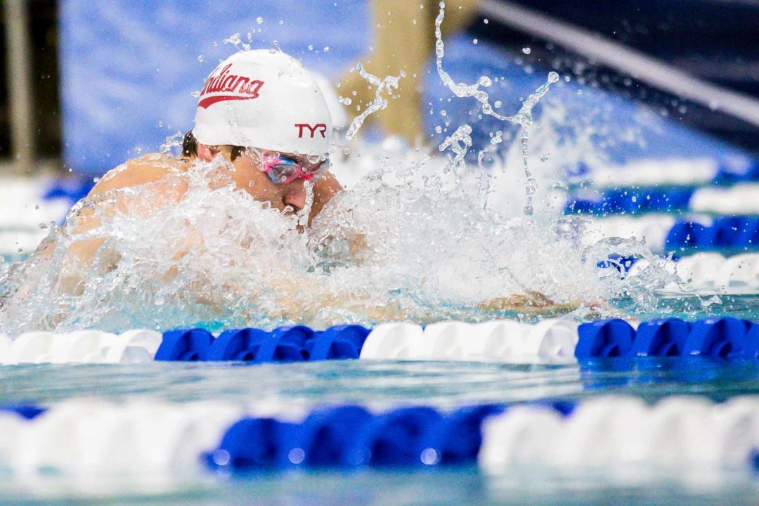 Finnerty Defends 100 BR Title, Produces 2nd Sub-50 Swim