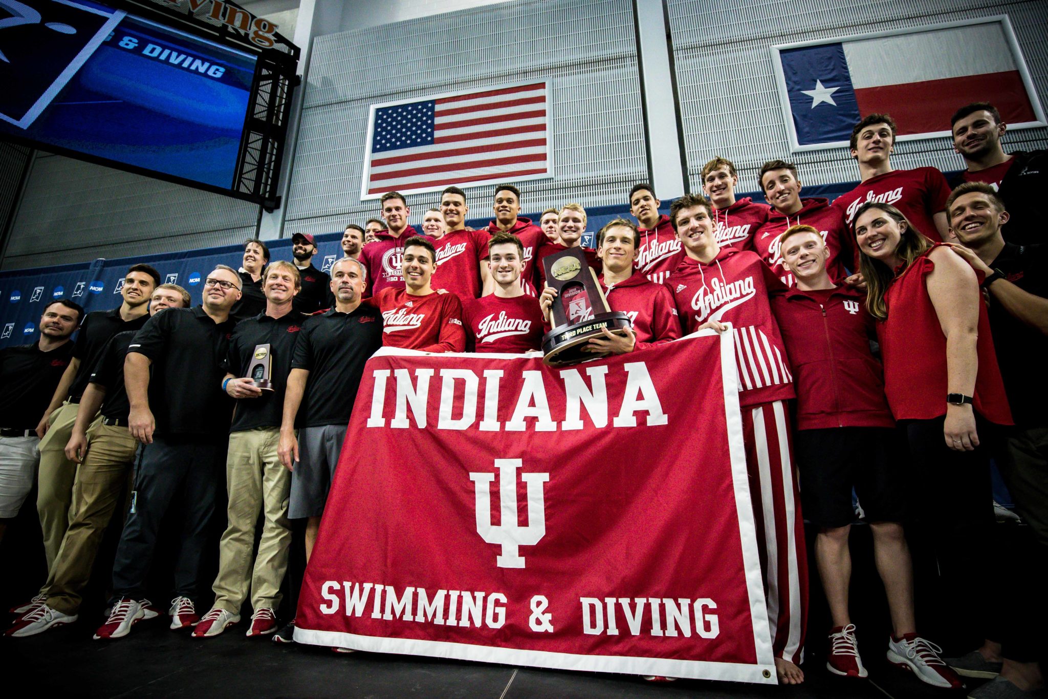 Indiana Swimming & Diving Announces 202122 Schedule
