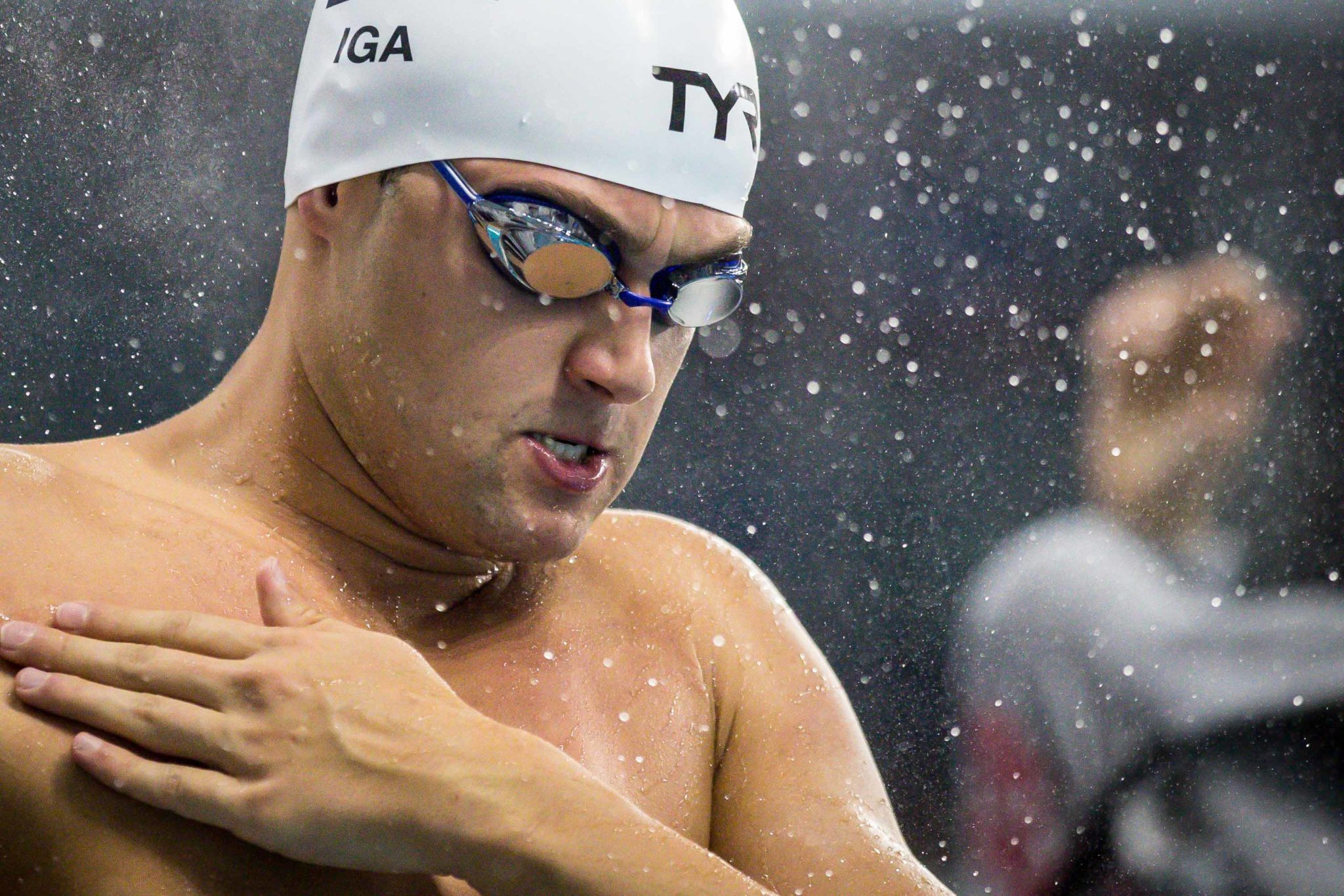 Mucha acción latinoamericana en la Pro Swim Series