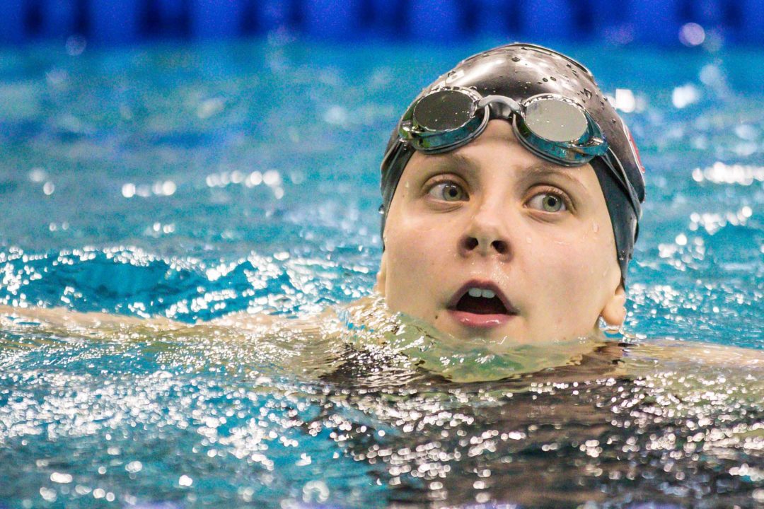 NC State’s Julia Poole Misses 200 Breast Final After 9th Place Prelims Swim