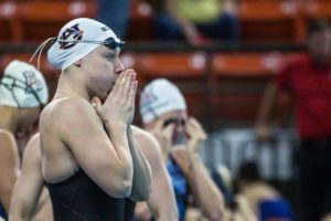 Julie Meynen Delivers New Luxembourgish 50 Free National Record at Clovis PSS