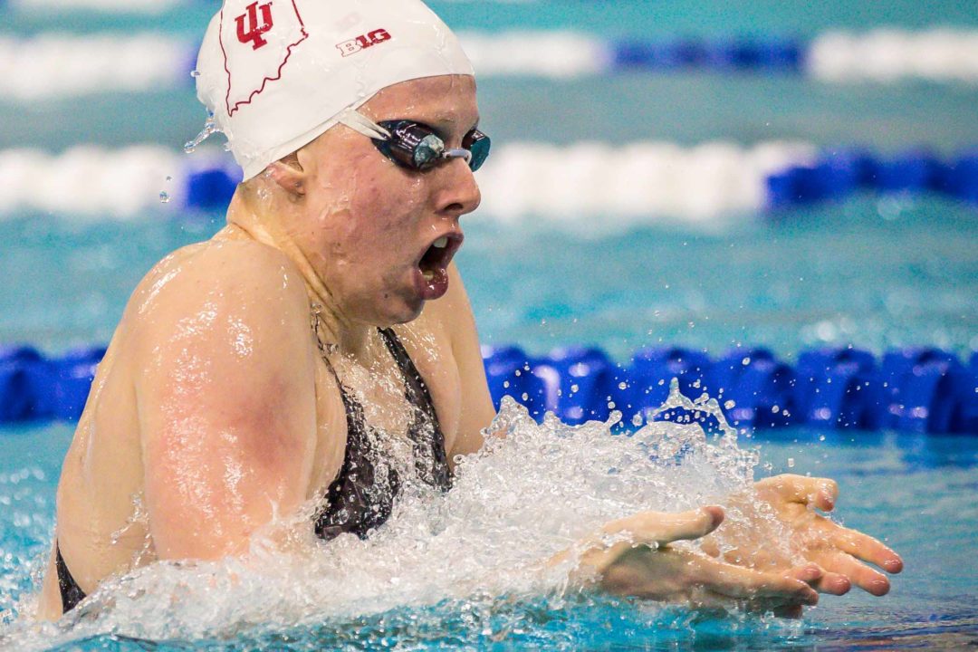 Lilly King Swims World #1, Lazor Swims ANOTHER Personal Best in 100 Breast