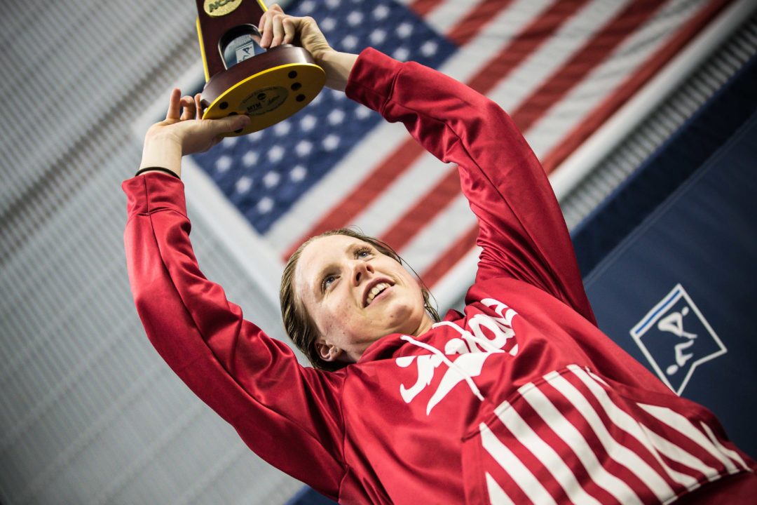 Lilly King Takes Her Croc Game to the Next Level (Video)