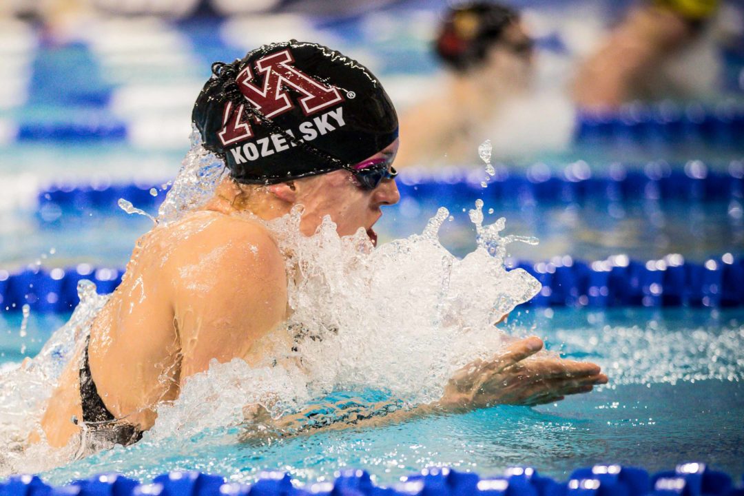 College Swimming Previews: Developing Depth A Key For #8 Minnesota Women