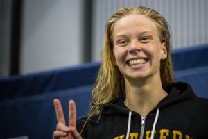 Louise Hansson Swims 57.3 in 100 Fly Prelims at Canadian Trials