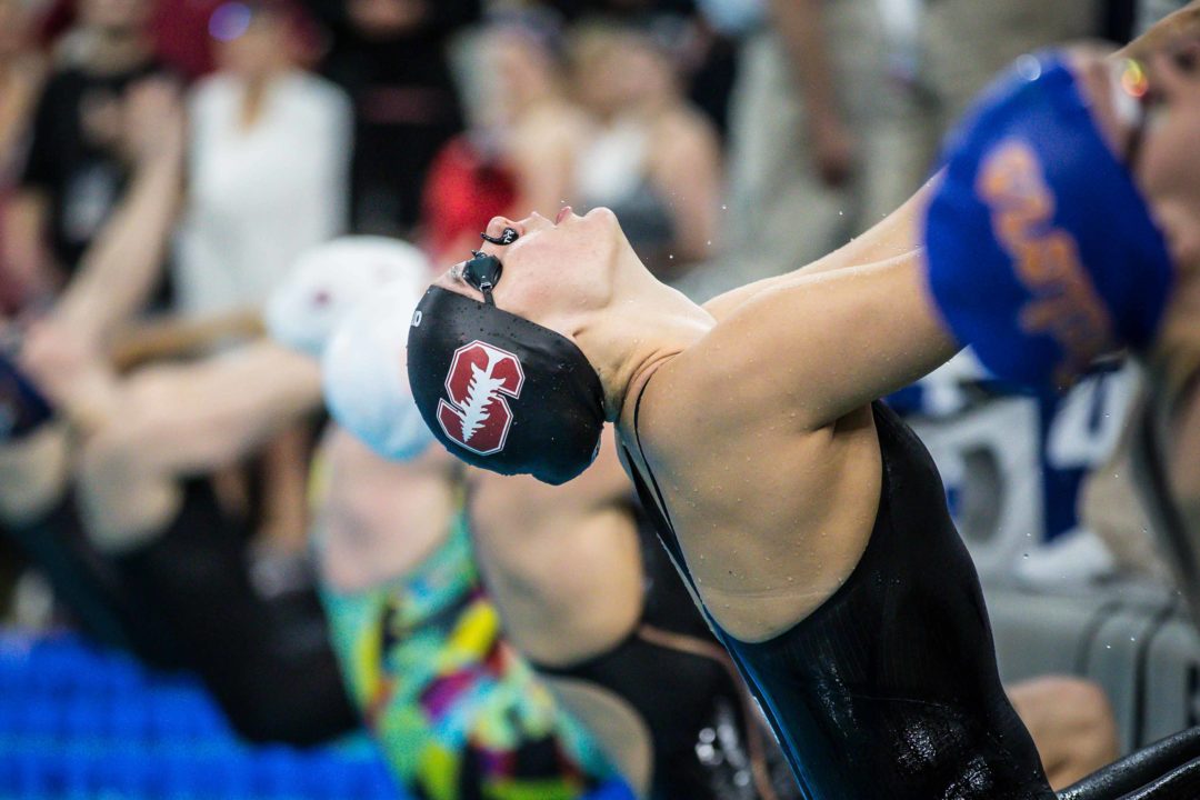 Dolfin Swim of the Week: The Swim That Won The Title For Stanford