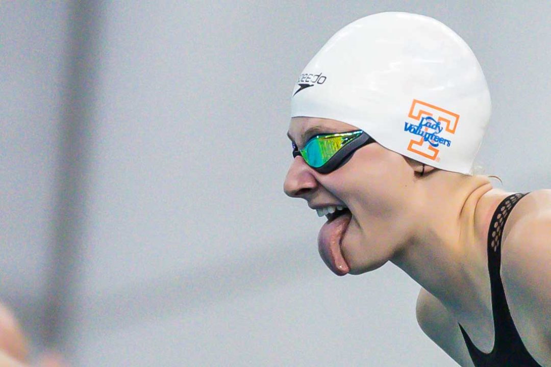 Vols 200 Medley Relay: “We know how hard we’ve worked this year” (Video)