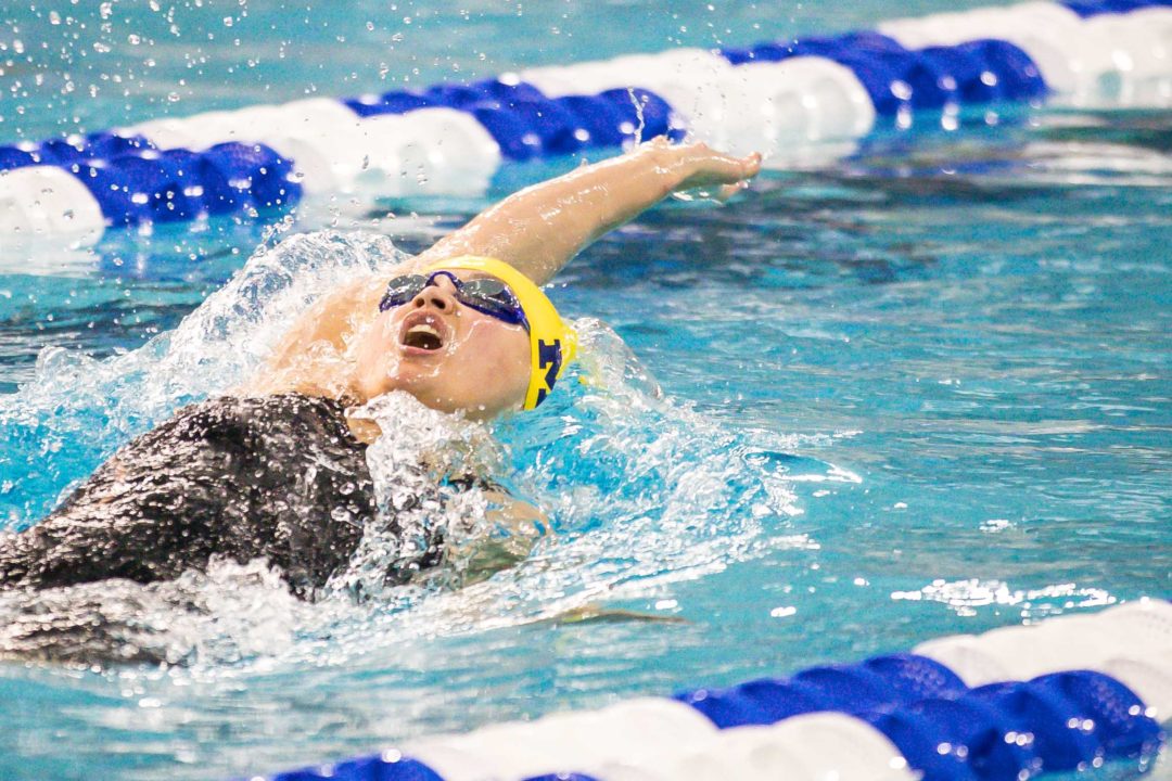 Maggie MacNeil Crushes Fastest 50 Back in History at Big Tens – 23.05