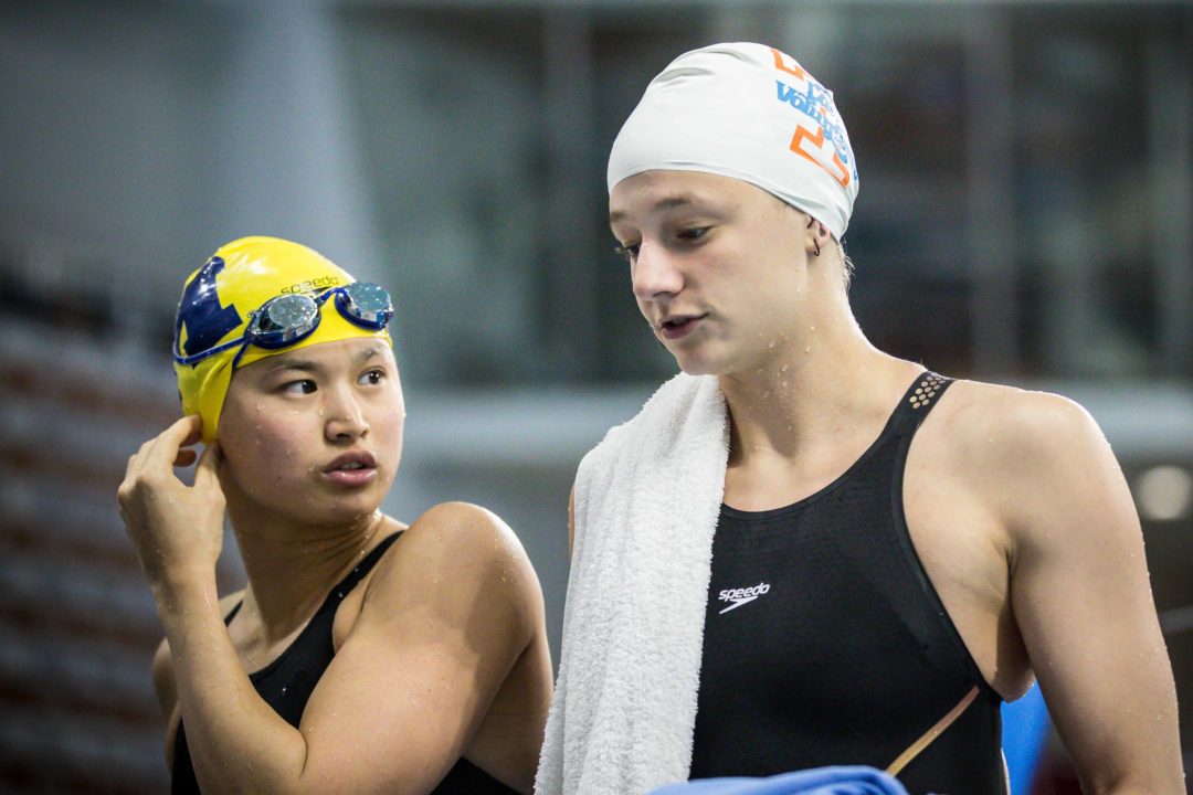 College Swimming Weekly Preview: Oct. 14 – Oct. 20, 2019