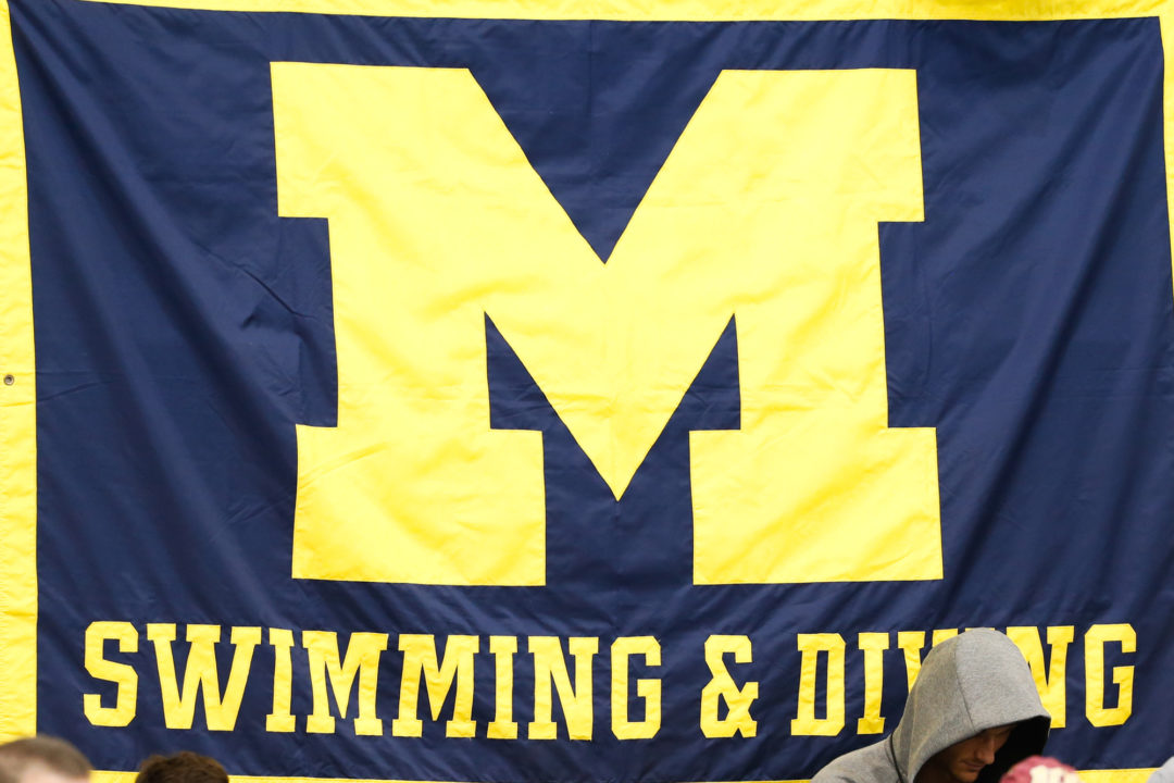 Big Ten Champ Miles Smachlo Swims Lifetime Best in the 100 LCM Fly at Namesnik
