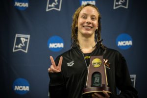 Paige Madden Reflects on Individual, Relay, and Team Titles in Last NCAA Meet