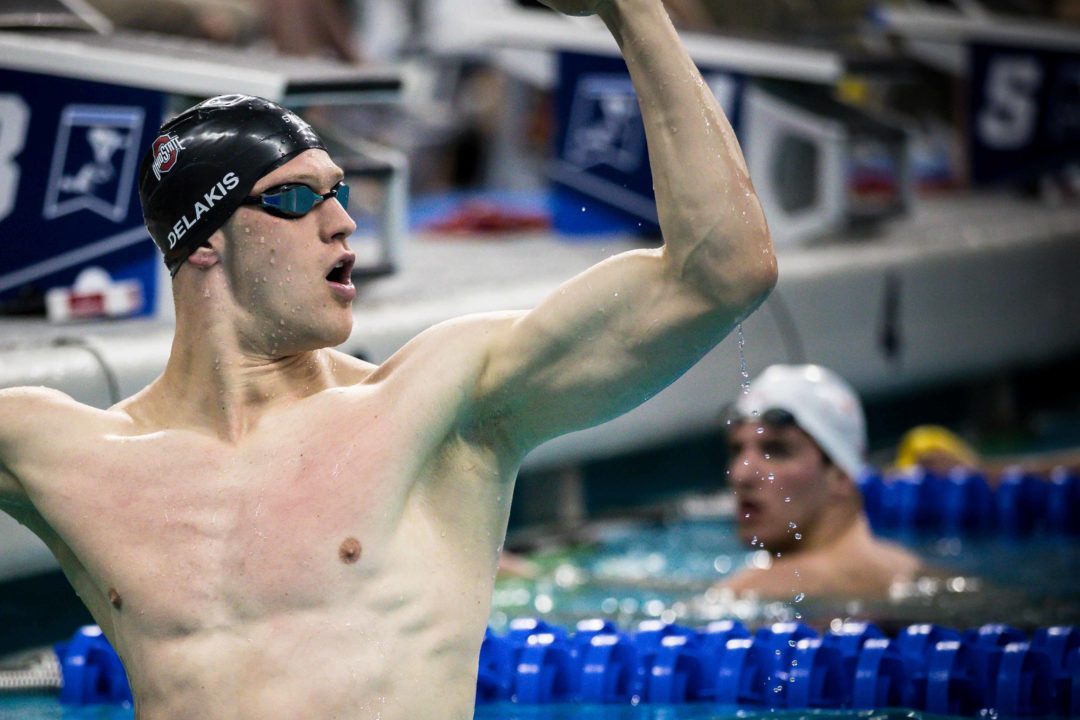 College Swimming Previews: With Craig, #8 Ohio State Men Have Massive Ceiling