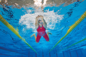2012 Olympic Champion Ruta Meilutyte Goes to Camp with Lithuanian National Team
