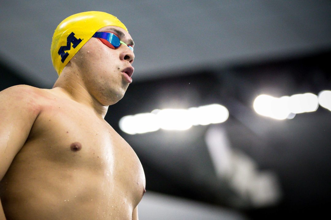 11 Nation-Leading Times for Michigan in Intrasquad Meet
