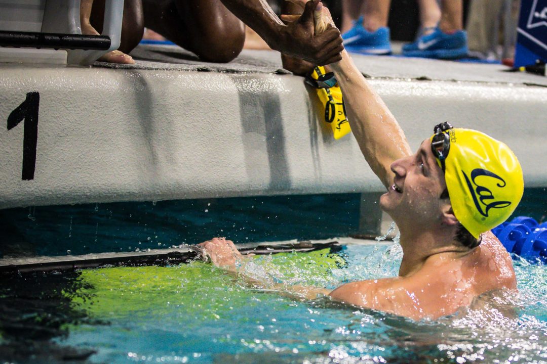 Cal Hits Another Relay ‘A’ Cut with 2:50.09 400FR, Beats USC 107-76