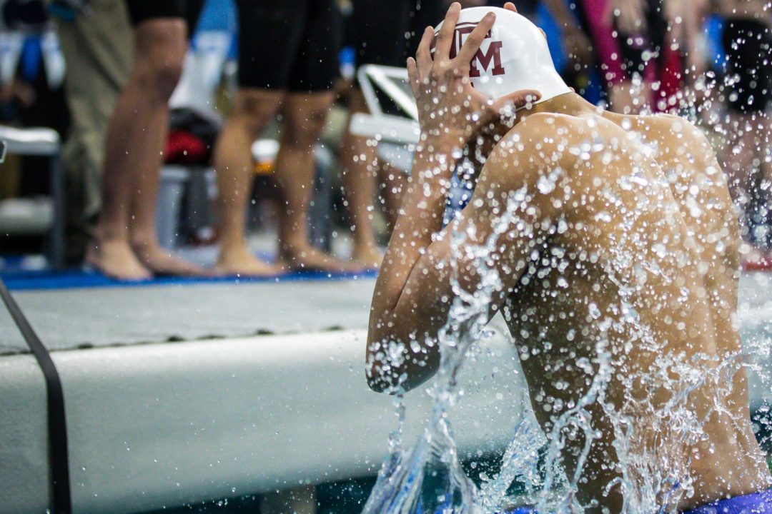 College Swimming Previews: #12 Texas A&M Men Return Casas, 17/20 Relay Legs
