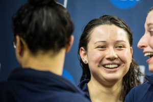 Siobahn Haughey Comments on 200 IM DQ, Bouncing Back (Video)