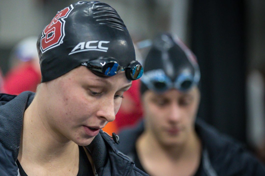 Katharine Berkoff, Sophie Hansson Explain What Sets NC State Training Apart