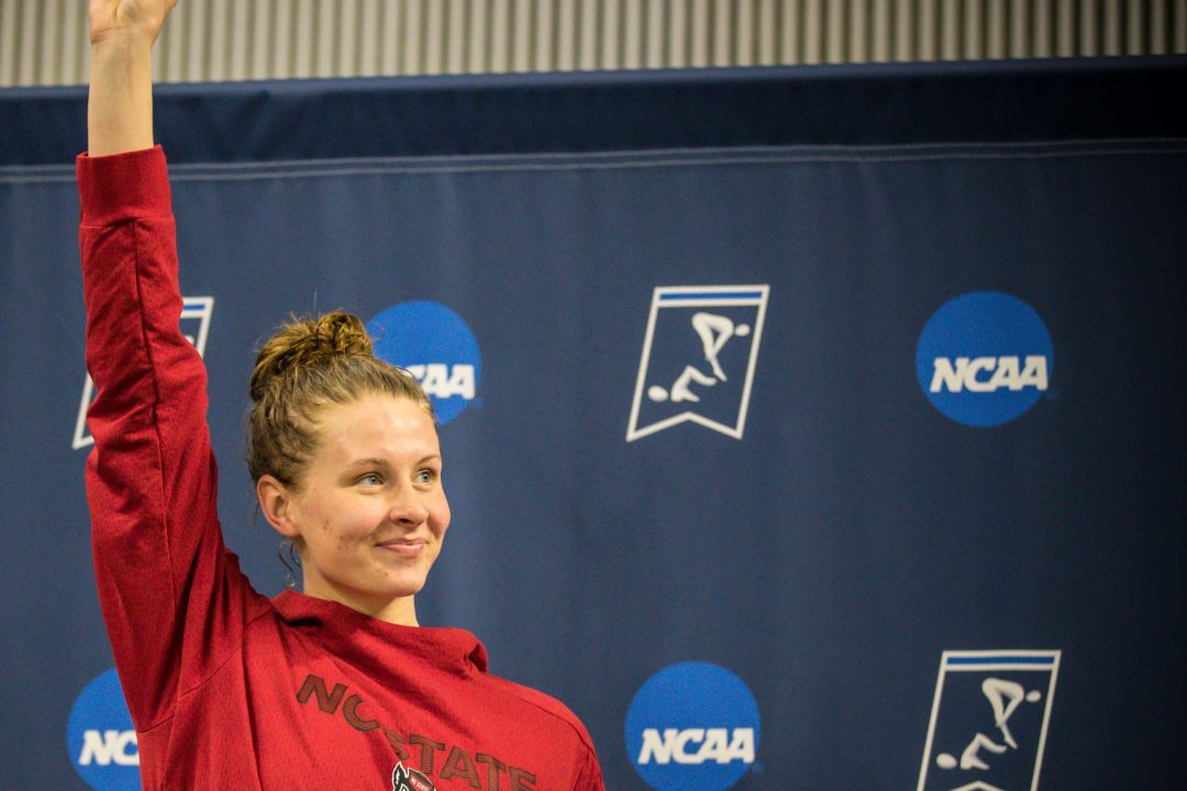 2021 W. NCAA Picks: The First Non-King Breaststroke Champion Since 2015