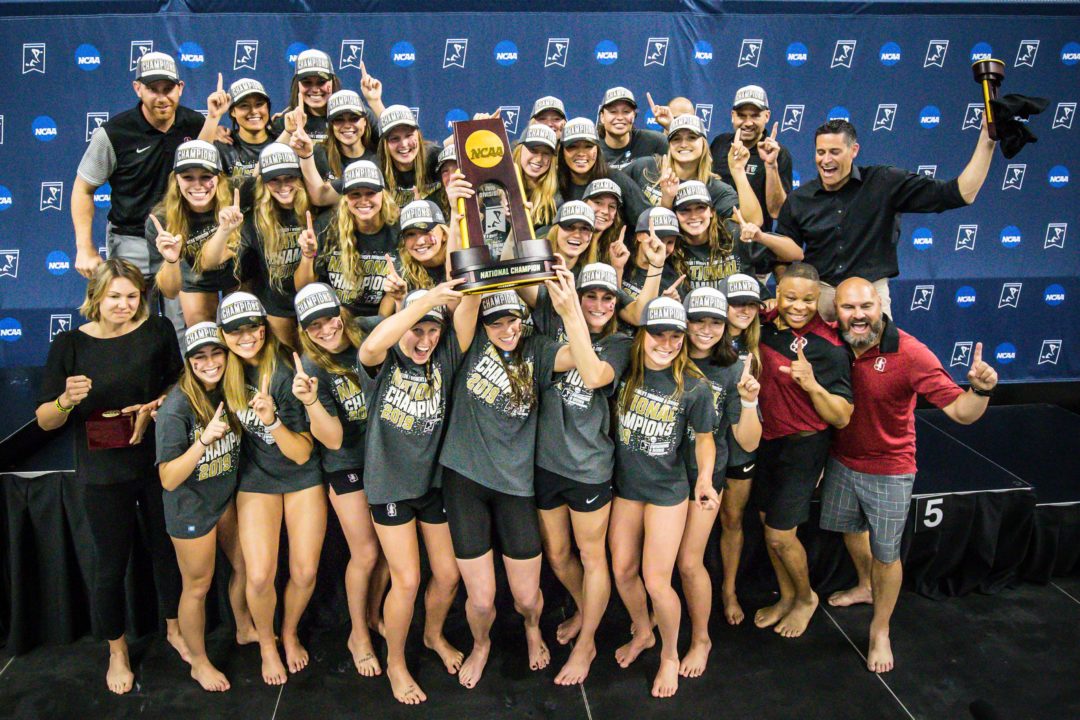 SwimSwam Pulse: 50% Picking Stanford To Win Women’s NCAAs