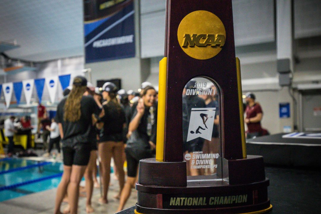 NCAA Reveals Pre-Selection Psych Sheets for Women’s D1 Swimming Championships