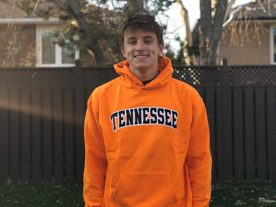 Youth Olympic Games Medalist Alexander Milanovich Commits to Tennessee