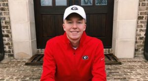 Georgia Continues to Build Breaststroke Group with Thomas Strother