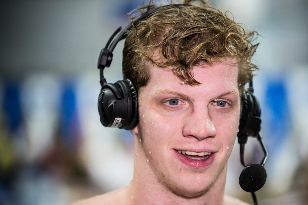 Townley Haas Planning Close to Full Taper Heading into Semis, Final (Video)