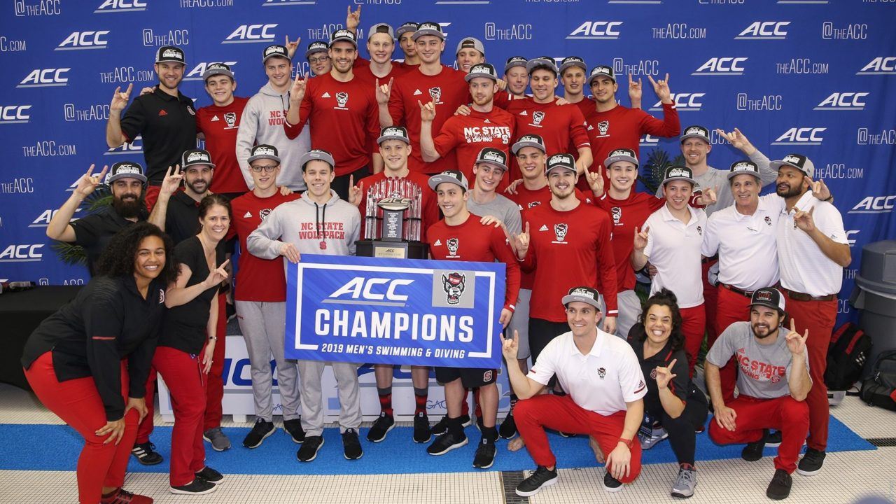 NC State’s Depth Delivers a 5th Consecutive ACC Men’s Title