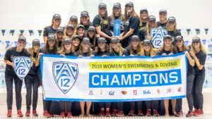 2019 Pac 12 Women’s Championships Scoring Breakdown