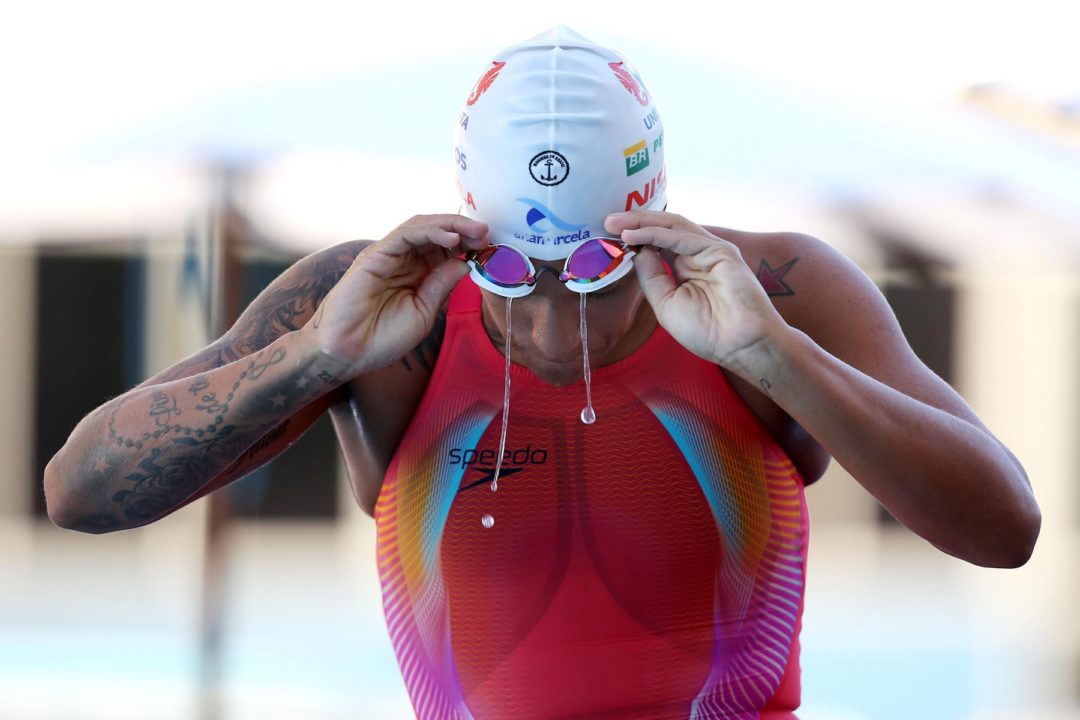 2019 Pan American Games: Ana Marcela Cunha, Esteban Enderica Win 10k Open Water