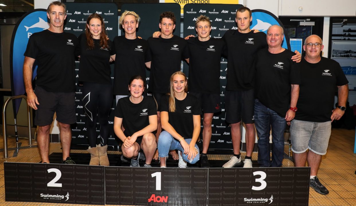 Swimming New Zealand Announce 7 Swimmer Team to World Junior Champs