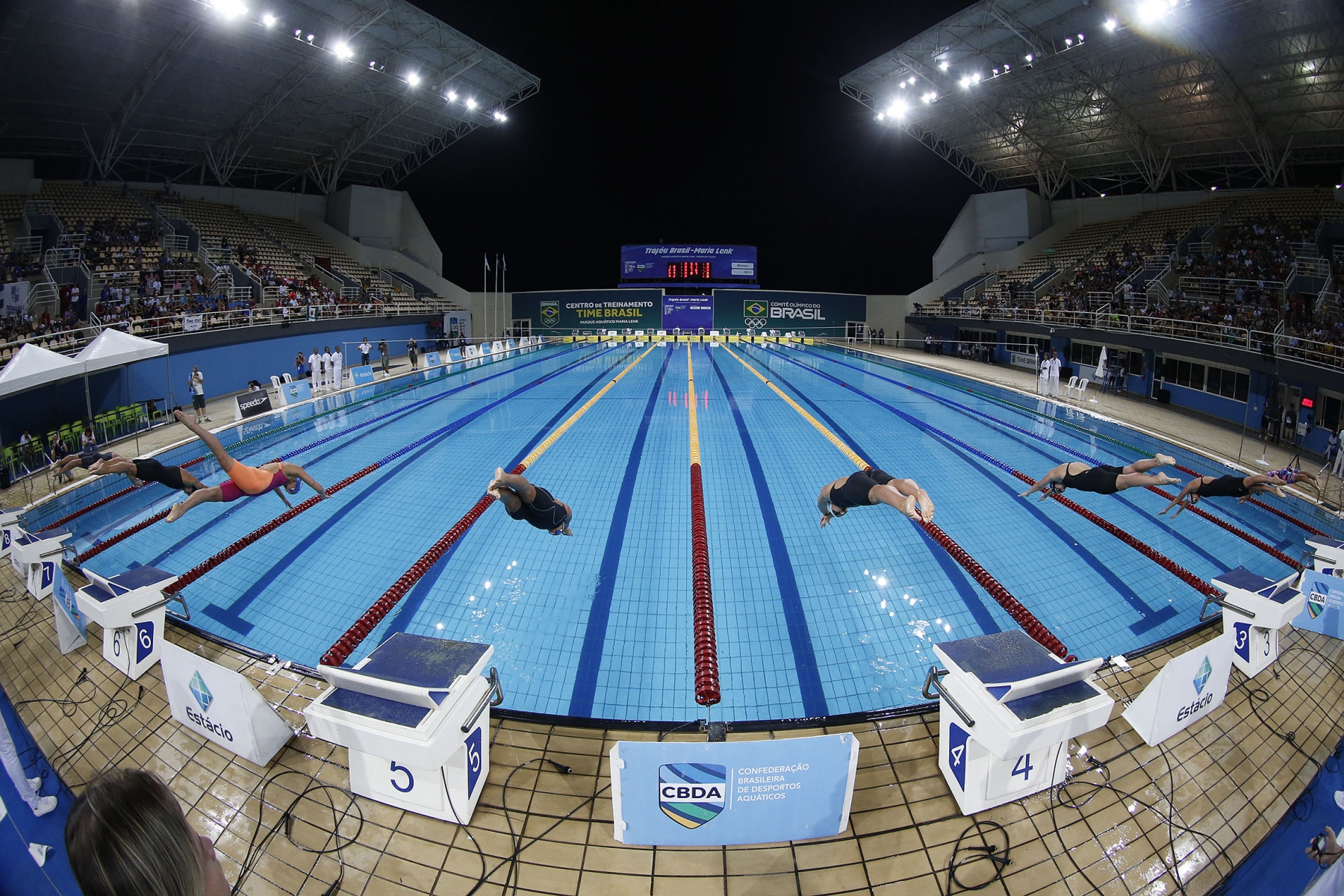CBDA responde a reclamações de nadadores brasileiros sobre o campeonato nacional