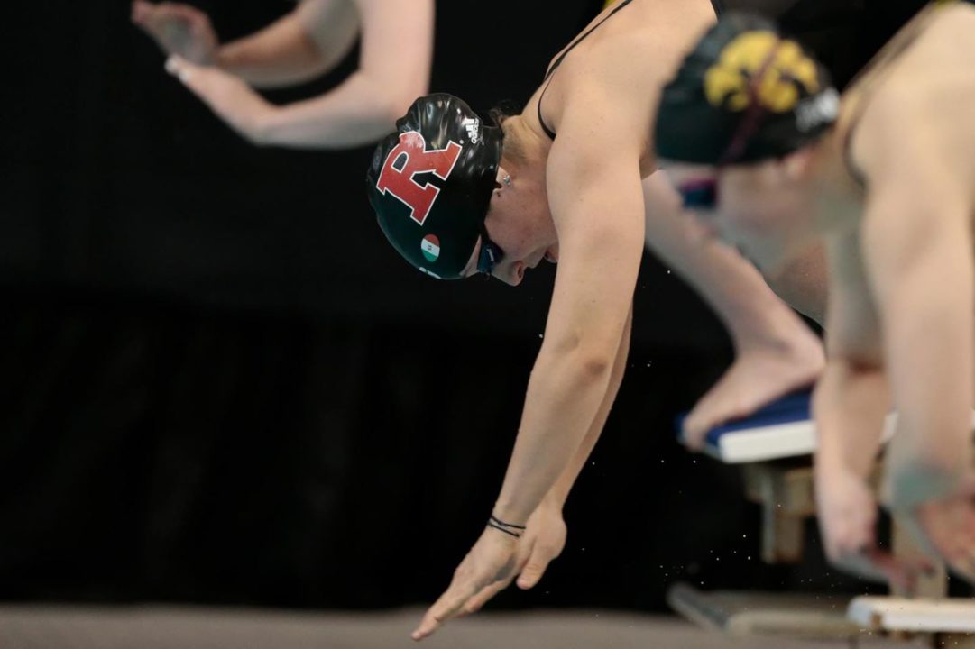 Rutgers Expects to Redshirt a Significant Portion of its Swim & Dive Roster