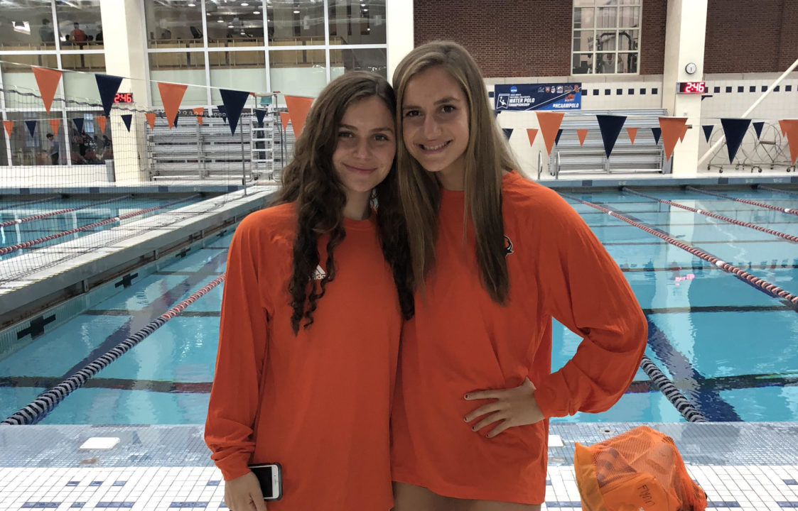 Sister Act: Furanos Find Separate Roles with Bucknell Water Polo