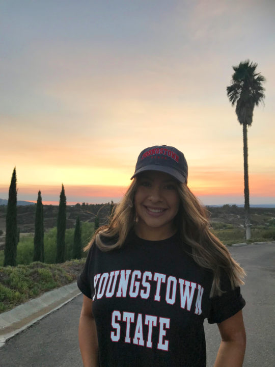 Youngstown State Receives Verbal From Breaststroker Andrea Lindemann