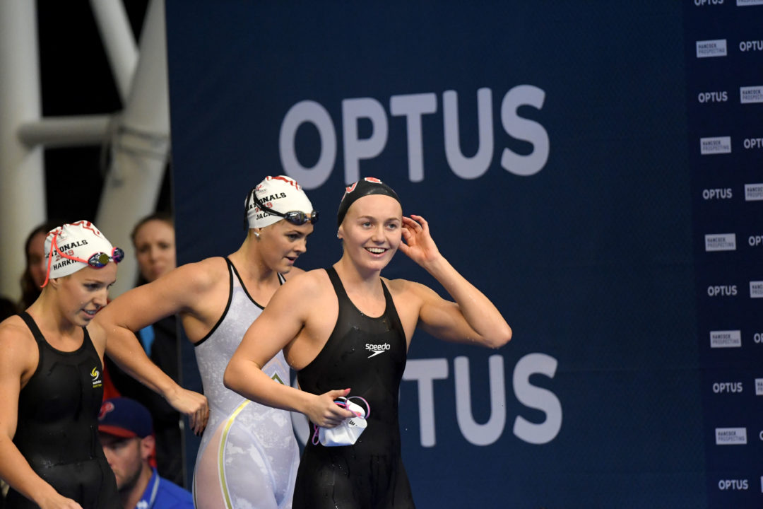 Aussie Teen Ariarne Titmus Answers Ledecky With 3:59.35 Of Her Own