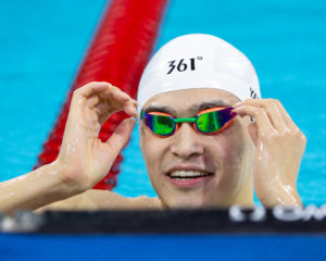 Sun Yang Settles For 400 Free Silver But Puts Up 3:47.94 At Chinese Spring Nationals