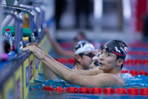 Seto & Irie Happy With FINA Champions Series Races, But Looking For More