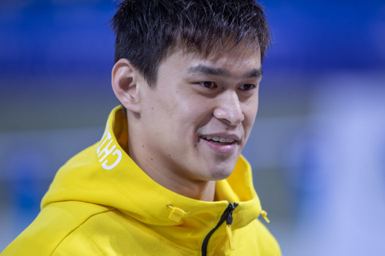 Sun Yang Wins 400 Freestyle In Return to Competition, Doesn't Rule Out ...