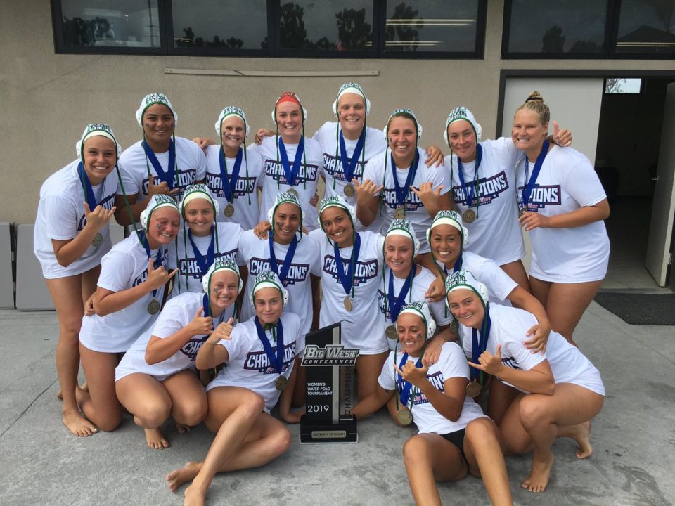 Hawaii Holds Off UC Irvine for Big West Water Polo Championship, NCAA Berth