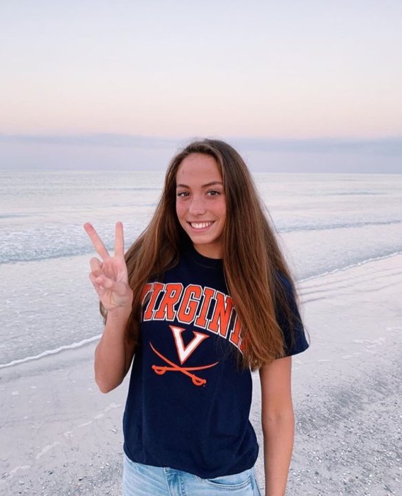 Jr Pan Pac Champion and Top 400 IMer in Class, Emma Weyant, Verbals to UVA