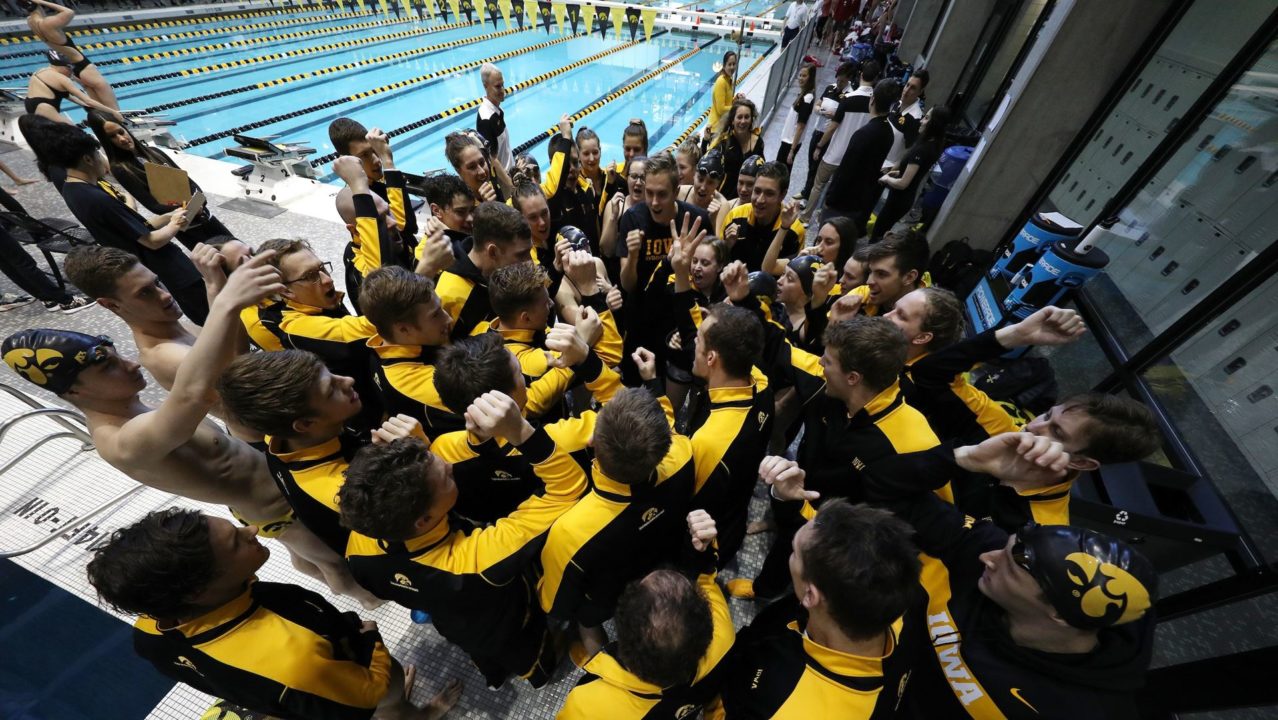 University of Iowa Reinstated Women’s Swimming & Diving Team