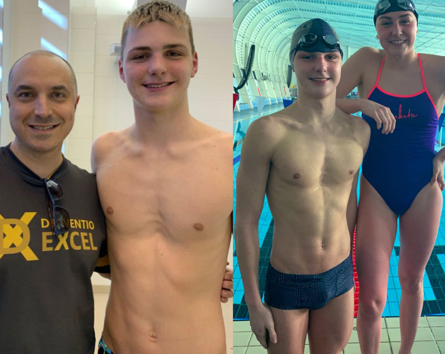 Swimming From Home Talk Show: 15-Year-Old Jacob Whittle on Keeping His Head