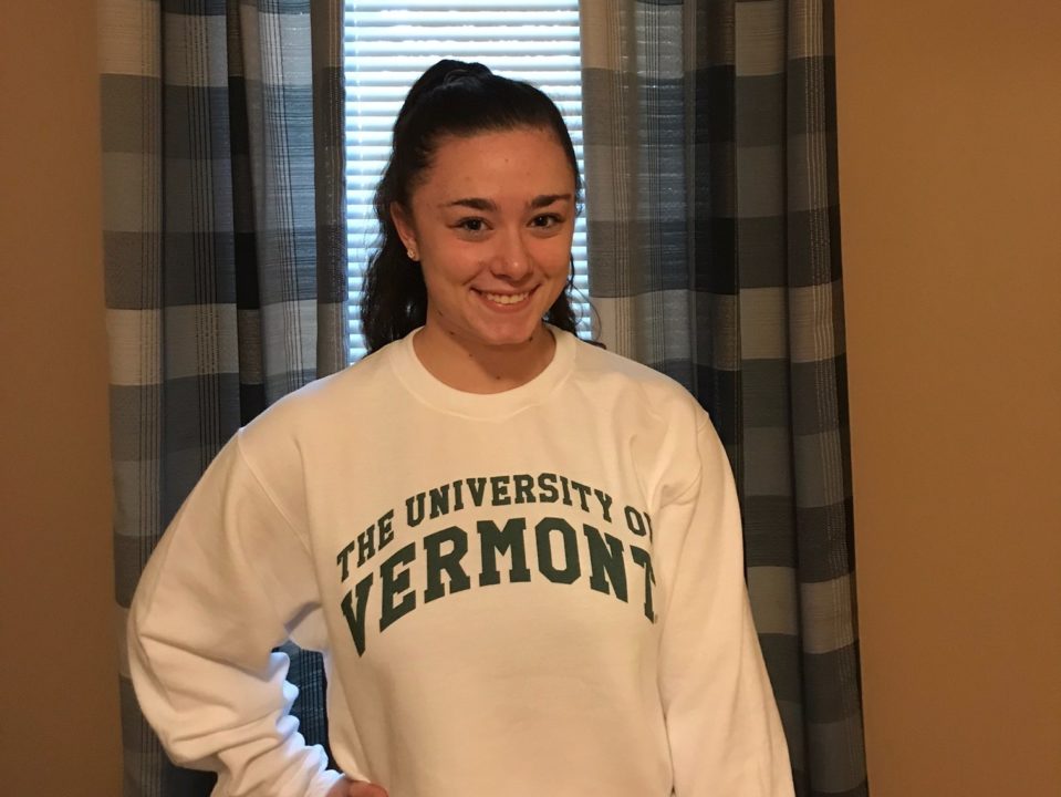 YMCA Nationals Qualifier Jenny O’Neil Verbally Commits to Vermont
