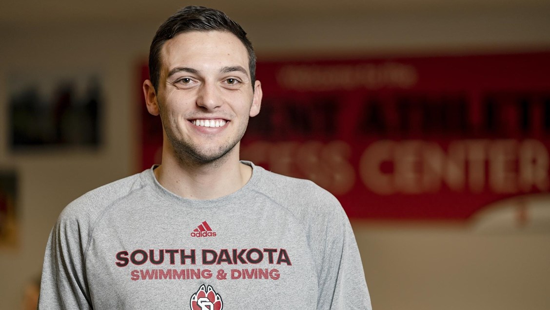 South Dakota Swimmer Josh Sorbe Awarded $30,000 Truman Scholarship