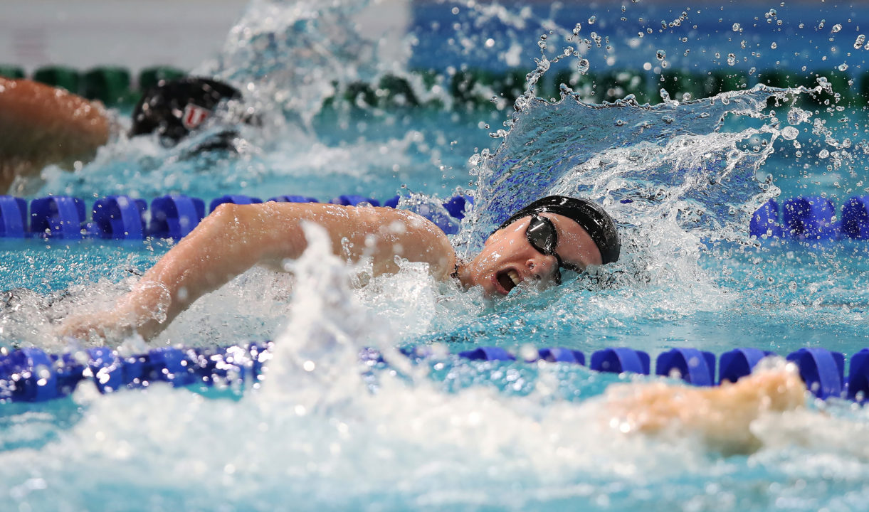 Hope & McNally Win On Day 1 Of Scottish Short Course Winter Meet