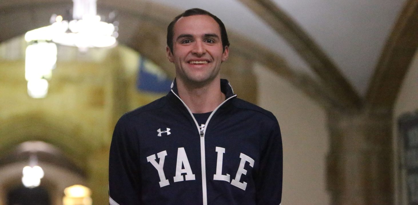Yale Men Name Slabe as 2019-2020 Team Captain